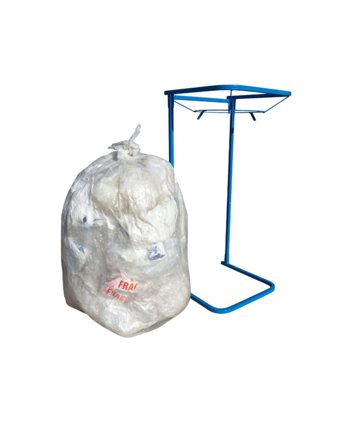 Portable Bag Stand Sustainably.